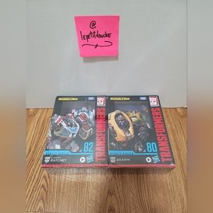 Hasbro Transformers Bumblebee Studio Series 82 Ratchet & 80 Brawn 2-Pack